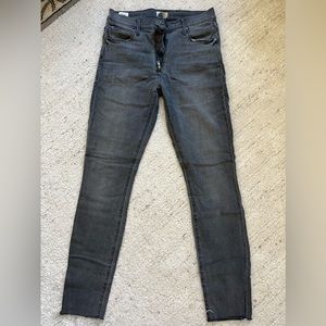 Mother Jeans - The Fly Stunner Fray - US 28 - High Rise Skinny